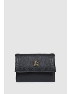 U.S. Polo Assn. Kadın Siyah Cüzdan 50330460-VR046