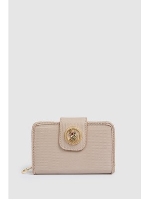 U.S. Polo Assn. Kadın Sarı Cüzdan 50330484-VR096