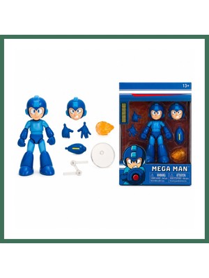 Jada Mega Man Figürü(Adet Fiyatıdır) Bss