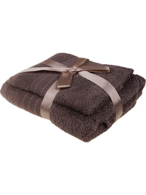 Bambum Home Sandy 2'li Havlu Gri