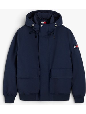 Tommy Hilfiger Tjm Cıty Ready Bomber Erkek Mavi Mont - DM0DM22032