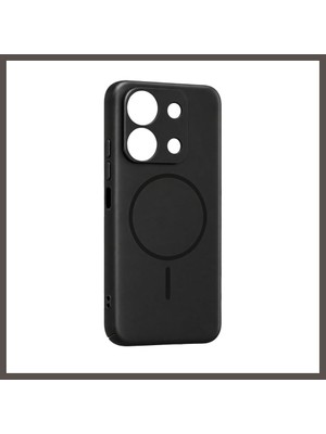 Nexora Living Redmi 15C 4g Mika Pc Magsafe Kapak - Siyah Nxrlvng