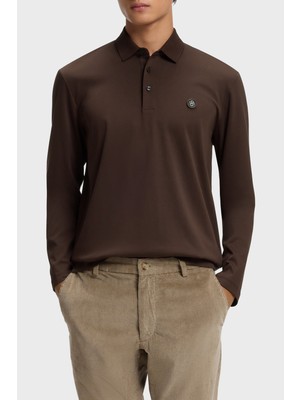 Boss Logolu Pamuklu Regular Fit Düğmeli Polo Erkek Polo 50523917 209