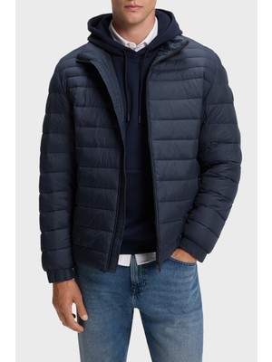 Boss Kapitoneli Slim Fit Dik Yaka Mont Erkek Mont 50549252 404