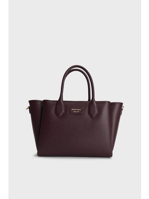 Emporio Armani Logolu Çıkarılabilir Askılı Çanta Kadın Çanta EW002329 AF17799 M5185