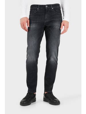 Boss Pamuklu Slim Fit Dar Paça Jeans Erkek Kot Pantolon 50565988 025