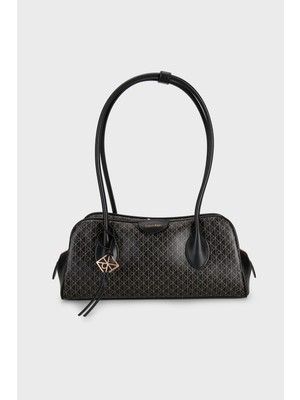 Calvin Klein Logolu Omuz Askılı Çanta LV04F3783G2XA Kadın Çanta LV04F3783G 2xa
