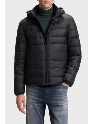 Boss Regular Fit Kapitoneli Şişme Mont Erkek Mont 50565634 001