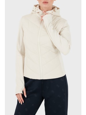 Guess Grazia Kapitoneli Kapüşonlu Slim Fit Mont V6BL12W4503 Kadın Mont V6BL12 W4503 G1E0