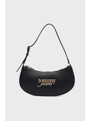 Tommy Jeans Logolu Omuz Askılı Çanta Kadın Çanta AW0AW19047 Bds
