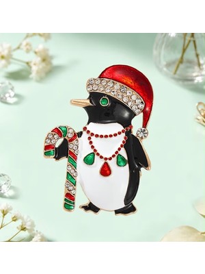 Lwp Global Lwp Shop Desing Penguen Yeni Yıl Broş