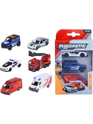 8503004001038 Rescue 3 Pieces Set 2-Asst.