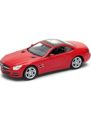 43662 Welly Dıecast Mercedes Benz SL550