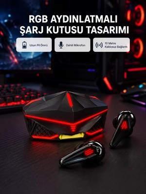 Düşük Gecikmeli Bluetooth Kulaklık