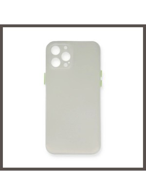 Nexora Living iPhone 12 Pro Kılıf Pp Ultra Ince Kapak - Beyaz Nxrlvng