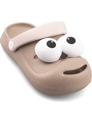 Vavis Kum Emoji Günlük Bahçe Sahil Plaj Kreş Unisex Çocuk Terlik & Sandalet