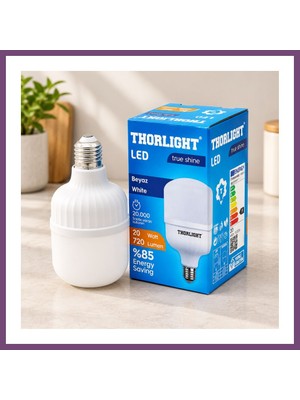 Bezos 20 W LED Torch Ampul Gambera1