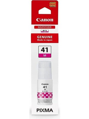 Gı-41 M Orijinal Magenta Mürekkep Kartuşu