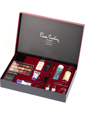 Pierre Cardin Legendary Bayan Kozmetik Çeyiz Seti 19'lu Şık Set