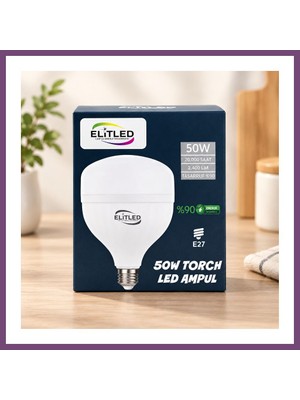 Bezos 50 W LED El Feneri Ampulü Gambera1
