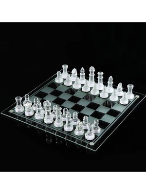 Cam Satranç Seti Oyunu ALK2544