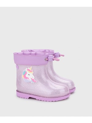 Igor Bimbi Unicornio Glitter Malva Yağmur Çizmesi W10339-212