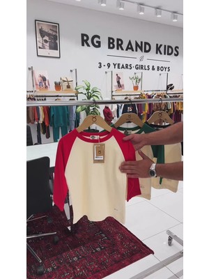 RG Brand Çocuk Reglan Kollu Süprem Sweet