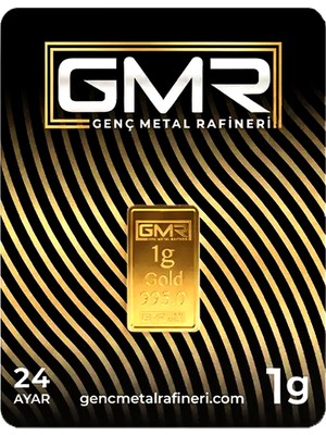 GMR 1 GRAM ALTIN 24 AYAR