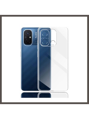 Nexora Living Redmi 12C Kılıf Lüx Şeffaf Silikon Nxrlvng