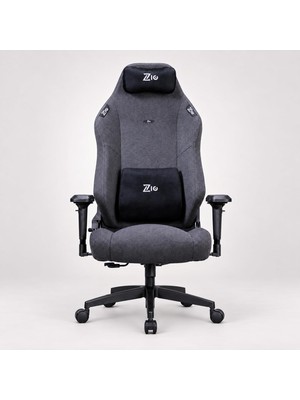 Odea Tr Gaming Valor Premium Fabric Oyuncu Koltuğu ve Çalışma Sandalyesi, Geniş Visco Oturum, 4d Kolçak, 160° Yatış, Manyetik Baş ve Bel Yastıkları, 130 kg