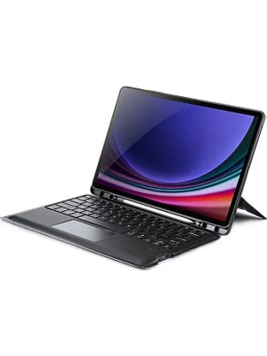 Dux Ducıs Samsung Galaxy Tab S9 Uyumlu Ayarlanabilir Bluetooth Kılıf
