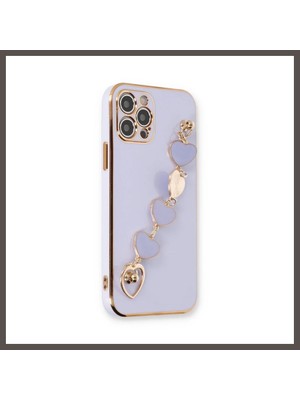 Nexora Living iPhone 12 Pro Max Kılıf Esila Silikon - Lila Nxrlvng