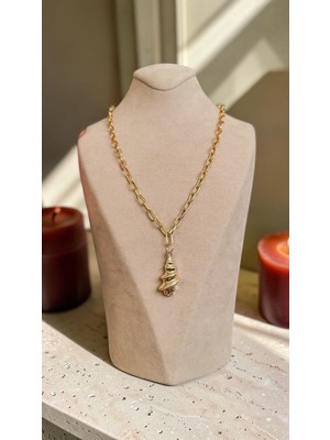 Dore Collection Vıp Model Figürlü Zincir Kolye