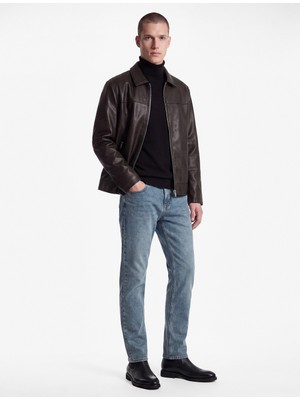 Koton Pamuklu Normal Bel Cepli Straight Fit Jean Pantolon - Mark Jean