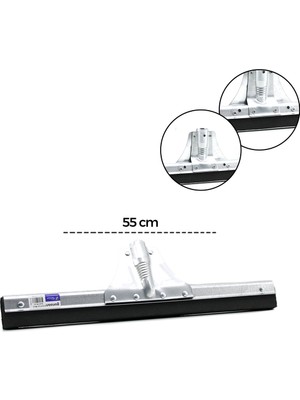 12 Adet 55CM Endüstriyel Metal Yersil - Çekpas (5616)