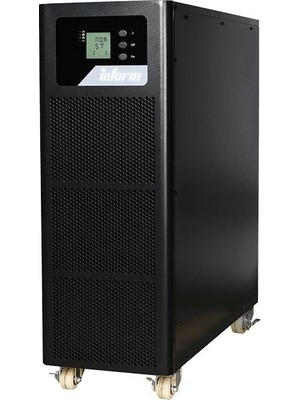 Inform Stark 3310 10KVA 3f/3f (16X9AH) Pf:0,9 6/12DK LCD Onlıne Ups (Trıfaze)