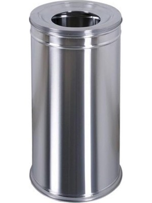 Odea Tr Çember Geçmeli Paslanmaz Çöp Kovası 30 Litre