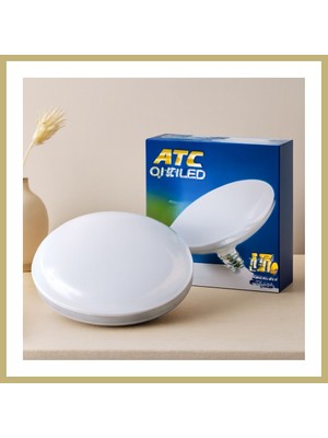 Bezos 45W E27 Ufo Tipi LED Ampul 6500K 3600 Lumen Za