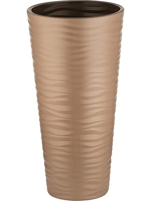 Odea Tr Kvt1 Kumsal Vazo Saksı No: 1, 30 Cm, 5,5 Litre Mocha