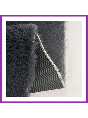 Salmore Youdayhomecollection Tavşan Poly Peluş Halı Model Oturma Odası Halısı · Ebat: 100X200 Bty