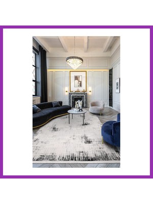 Salmore Youdayhomecollection Arya Model Oturma Odası Halısı · Ebat: 80X80 Bty