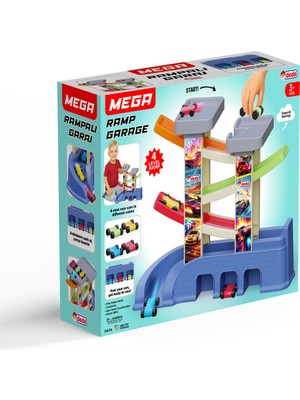 Dede Mega Rampalı Garaj ( 4 Katlı )