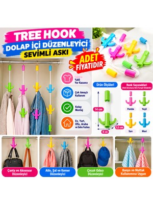 Sepetopia Dolap Içi Düzenleyici Askı Elbise Giysi Organizer Sihirli Askılık (Adet Fiyatıdır)
