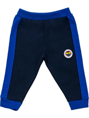 Fenerbahçe Lisanslı Unisex Bebek Eşofman Altı Lacivert
