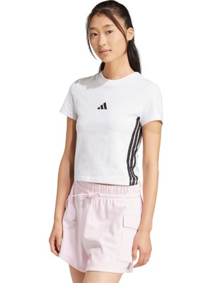 Adidas W 3s Sj Kadın Spor Tişört - JE1239