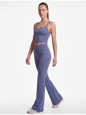Koton Slim Fit Çapraz Ip Askılı Crop Spor Atlet