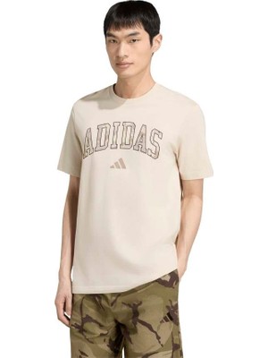 Adidas M Camo Erkek Spor Tişört - KC7168