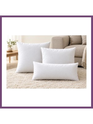 Bezos Boncuk Silikon Kırlent Içi | 45 × 45 × 8 cm · 450 G Gambera1