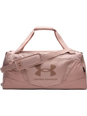 Under Armour Ua Undenıable 5.0 Duffle Md Spor Çantası-Uzunluk: 62,4 Cm, Genişlik: 30,7 Cm, Yükseklik: 28,9 cm 1369223-601 Pembe
