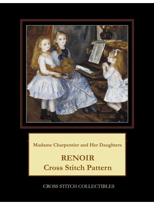 Zemira Independently Published Madame Charpentier And Her Daughters: Renoir Cross Stitch Pattern